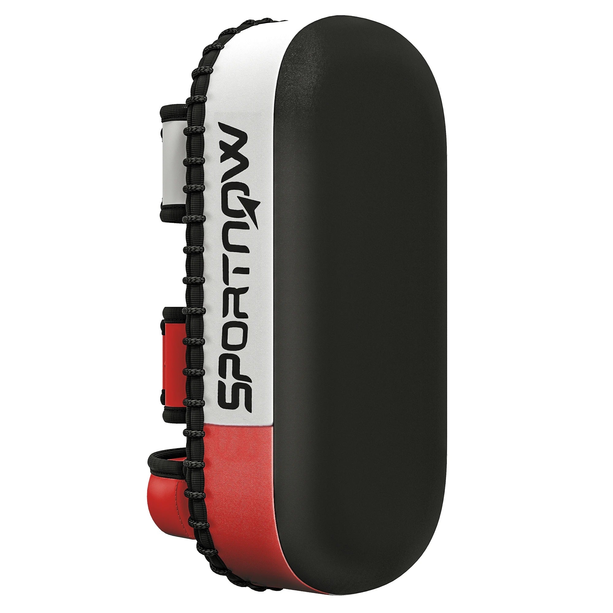 SPORTNOW Thick Kick Shield, Kicking Boxing Pad Arm Muay Thai, Karate, Taekwondo, Kickboxing Training Equipment