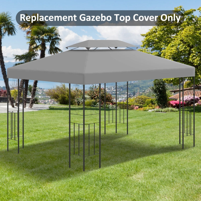 Gazebo Canopy Replacement Cover- (TOP ONLY)