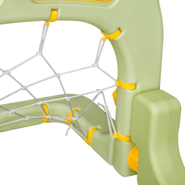 Kids Basketball Hoop And Stand 61Lx53Wx99H Cm- Green