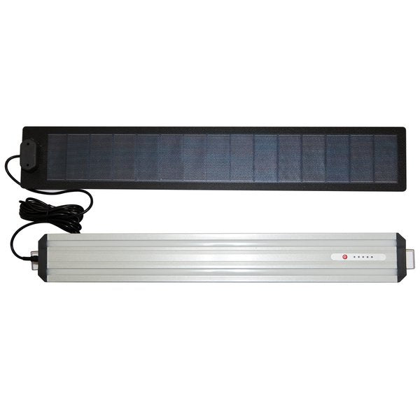 3.6m X 3m Gazebo W/ LED Solar Lights - Beige