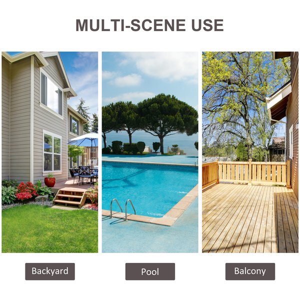 3 PCS Rattan Sofa Furniture Set W/Cushions, Steel Frame - Black