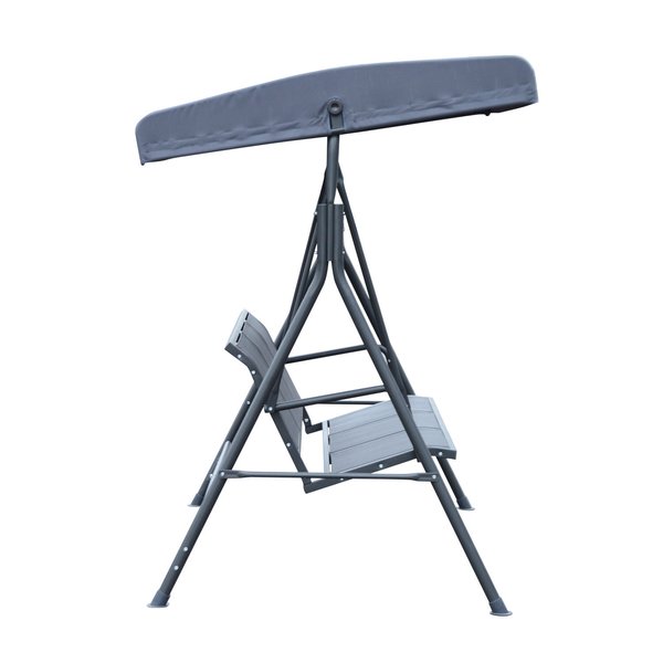 3-Seater Swing Chair - Grey