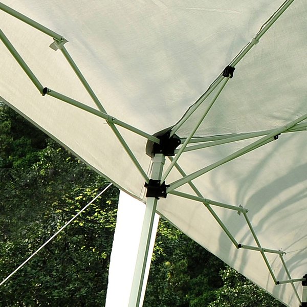 3x6m Outdoor Garden Waterproof Pop Up Gazebo Marquee Party Tent Wedding Canopy - White