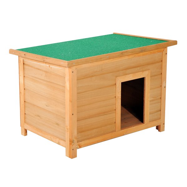 85Wx58Dx58H Cm. Waterproof Elevated Dog Kennel-Wooden