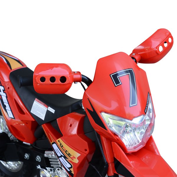 4-Wheels Children's Motorbike Ride On Car Electric 6V Battery - Red