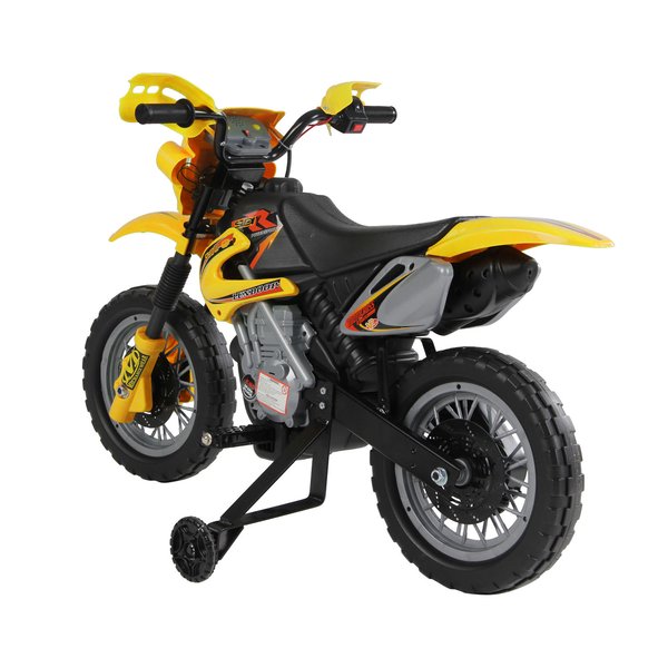 Electric Motorcycle For Kids Ride On Toys - Yellow