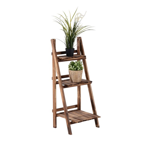 40Lx37Wx93H Cm. Flower Stand - Wood