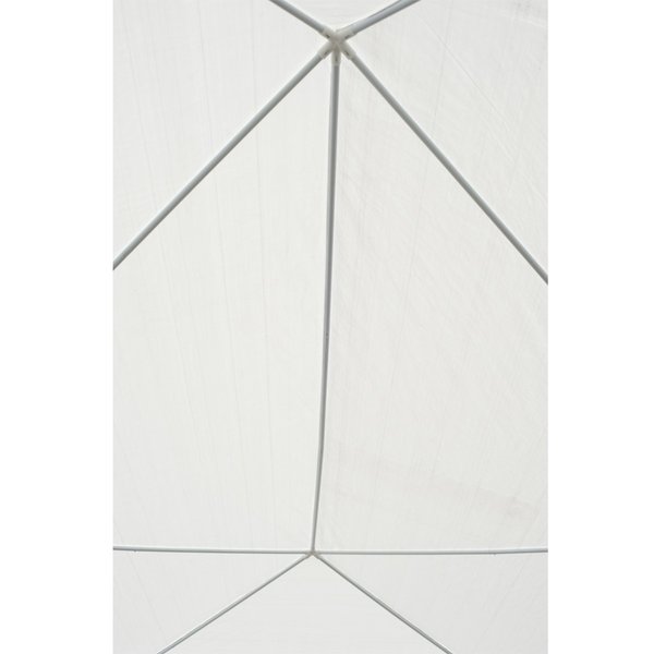 6 x 3m Gazebo Marquee - White