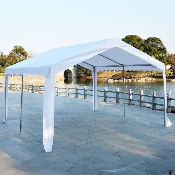 4x4 M Gazebo Marquee Party Tent - White