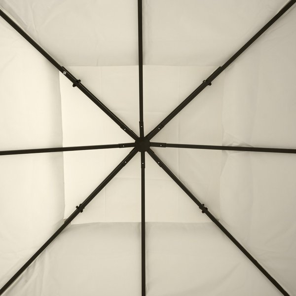 3 x 3m Gazebo Replacement Canopy - Cream White