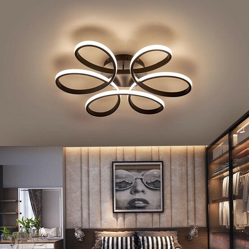 Modern LED Floral Ceiling Light