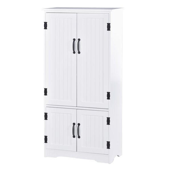 Freestanding Modern Storage Cabinet Hutch For Bathroom, Kitchen, Living Room Furniture