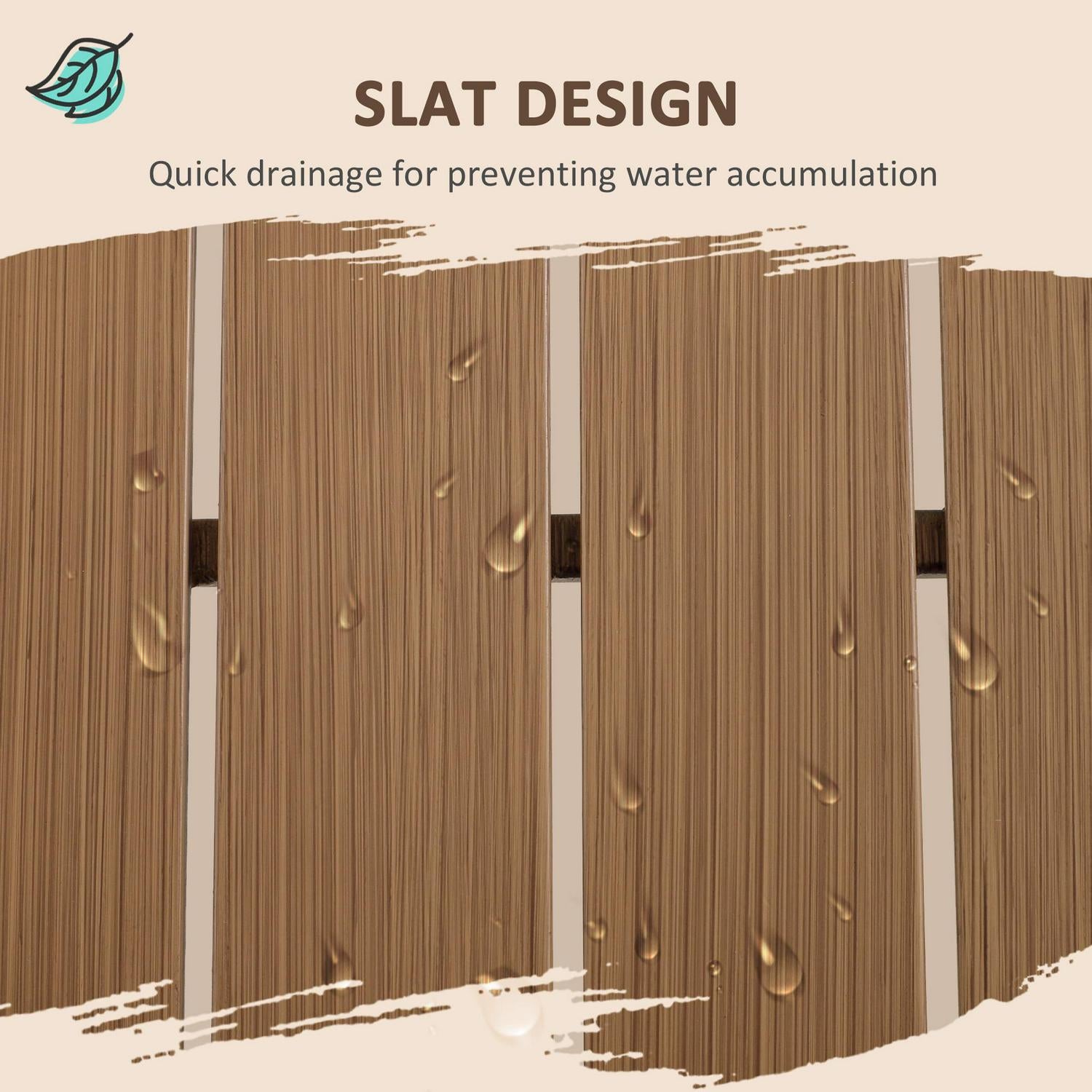 3 PCs Garden Outdoor Sectional Corner Sofa Lounge