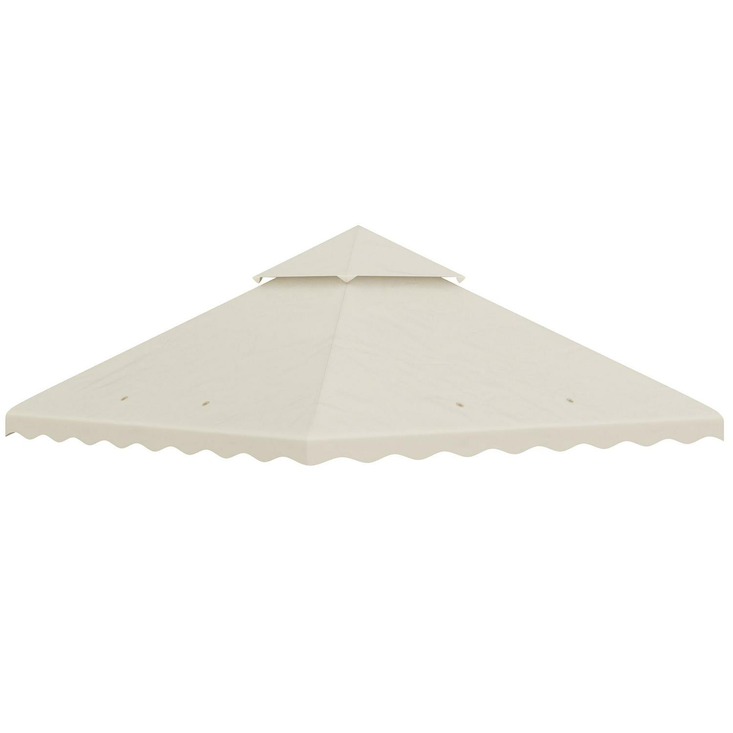 Gazebo Canopy Replacement Covers- Cream White