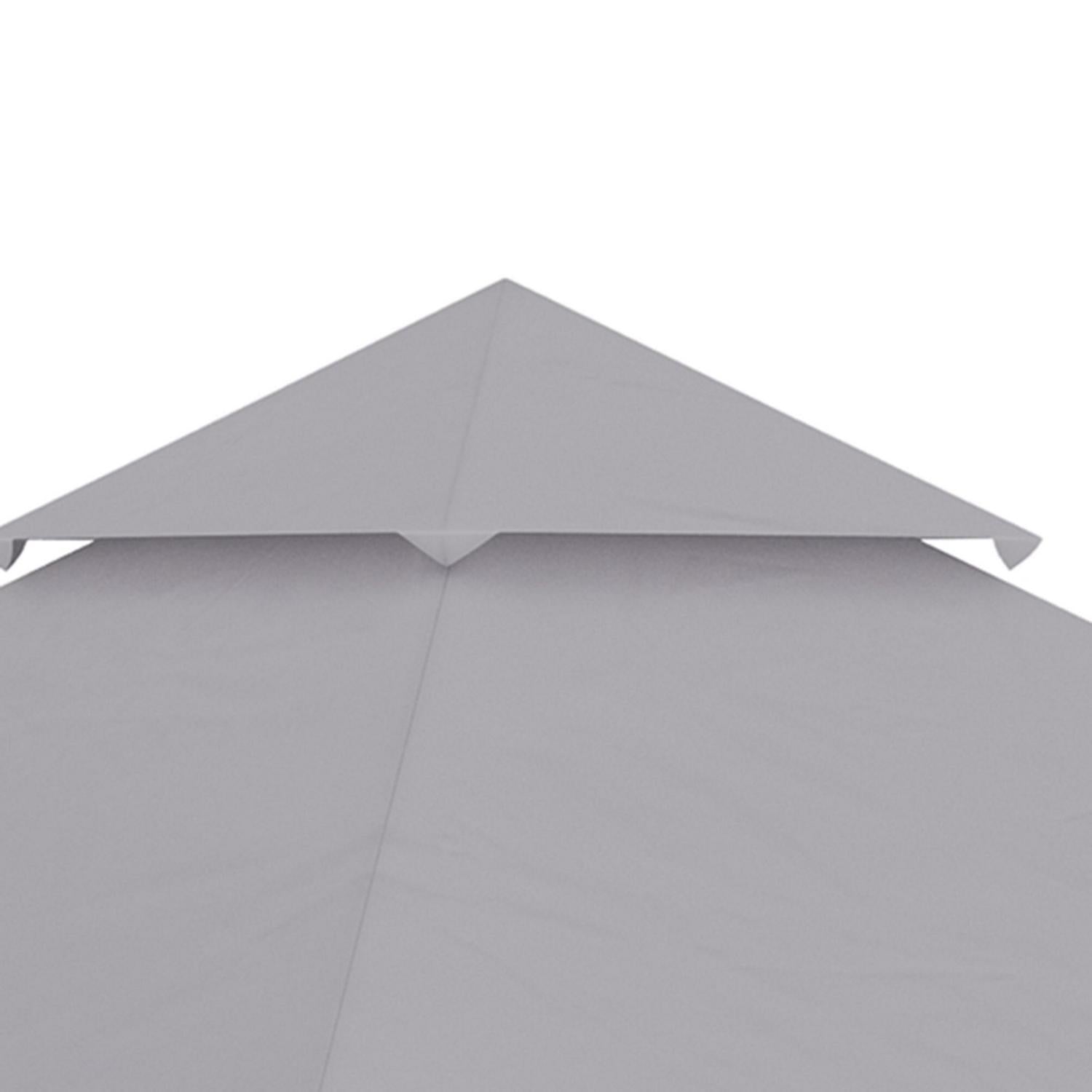 Gazebo Canopy Replacement Covers- Light Grey