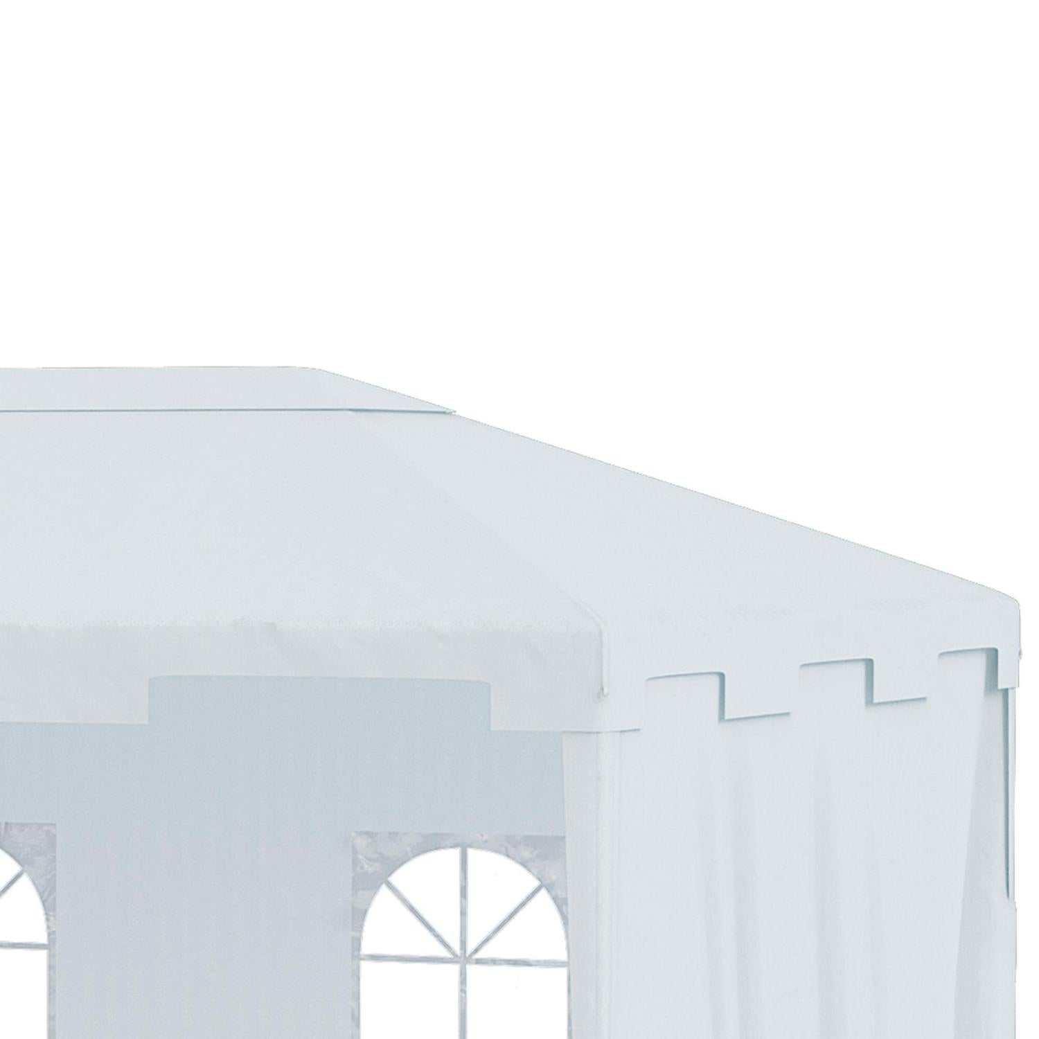 Garden Gazebo Marquee Party Tent - White