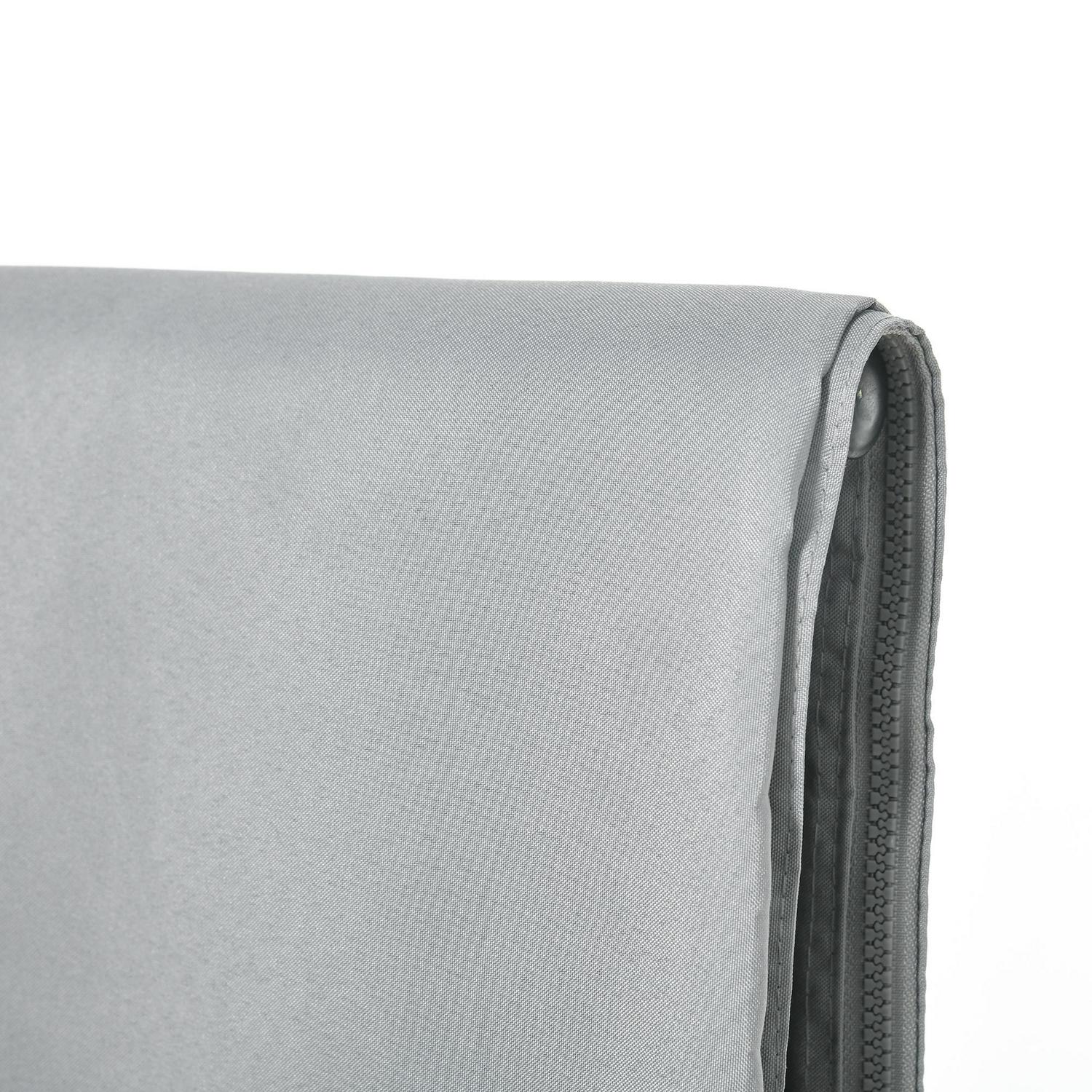 4 Pack Universal Gazebo Replacement Sidewalls Privacy Panel - Light Grey