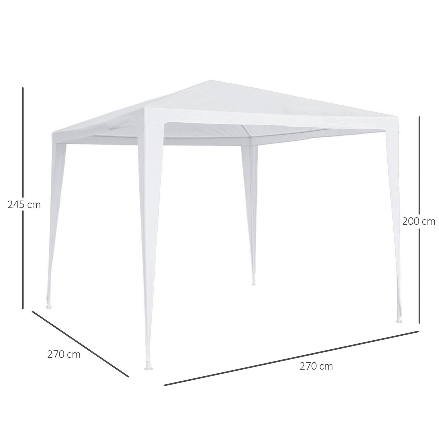 Portable Canopy Party Tent Gazebo