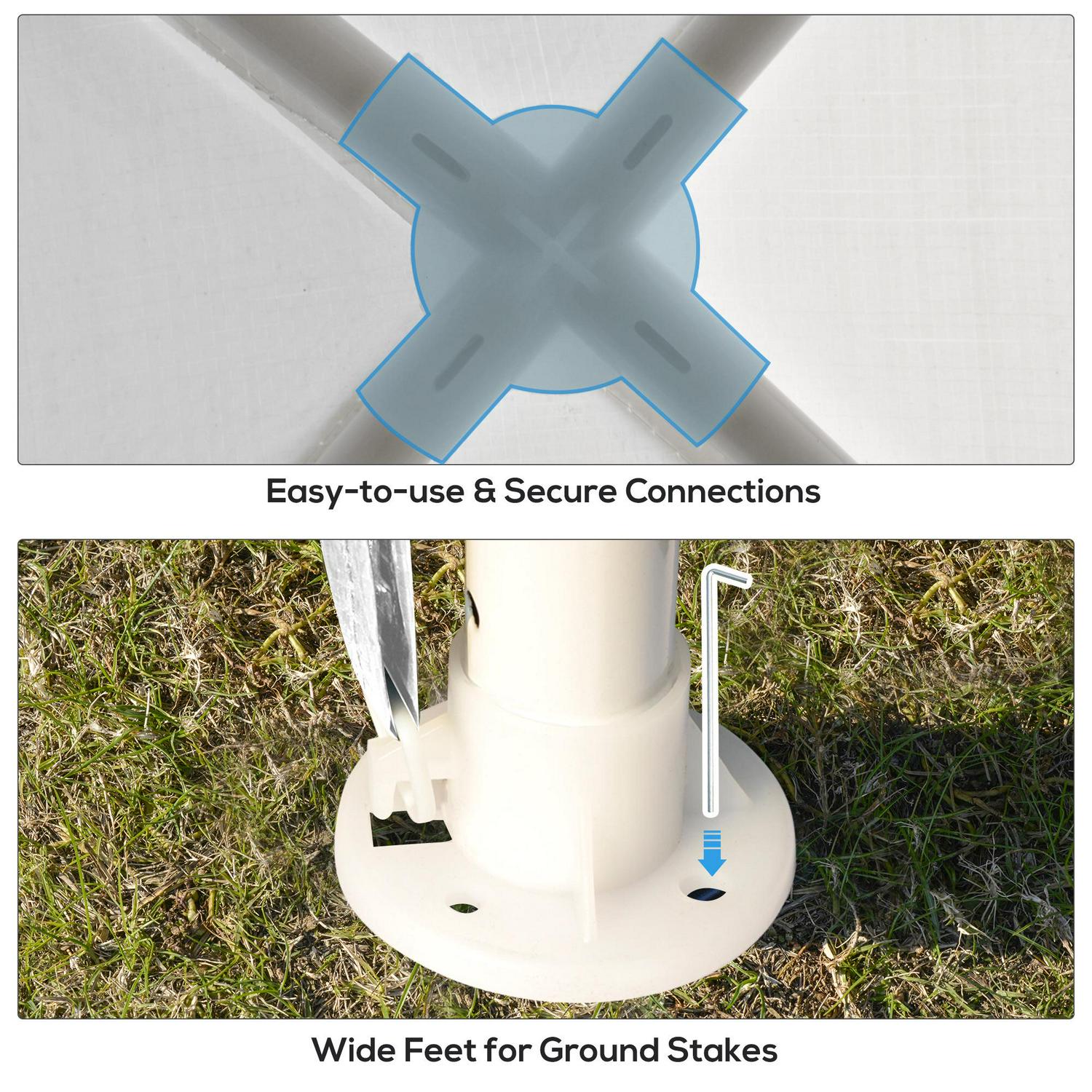 Portable Canopy Party Tent Gazebo