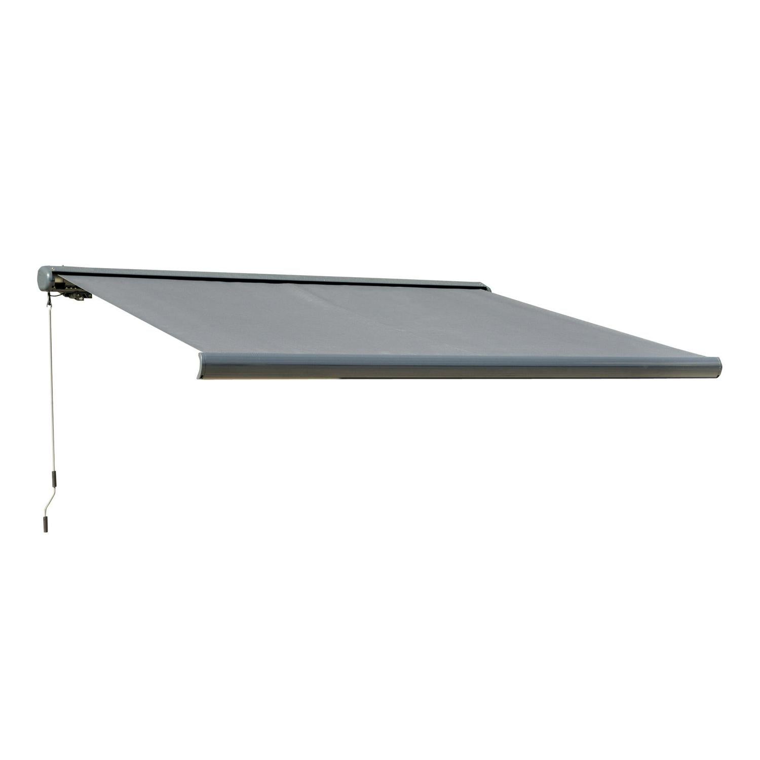 Cassette Electric Manual Awning