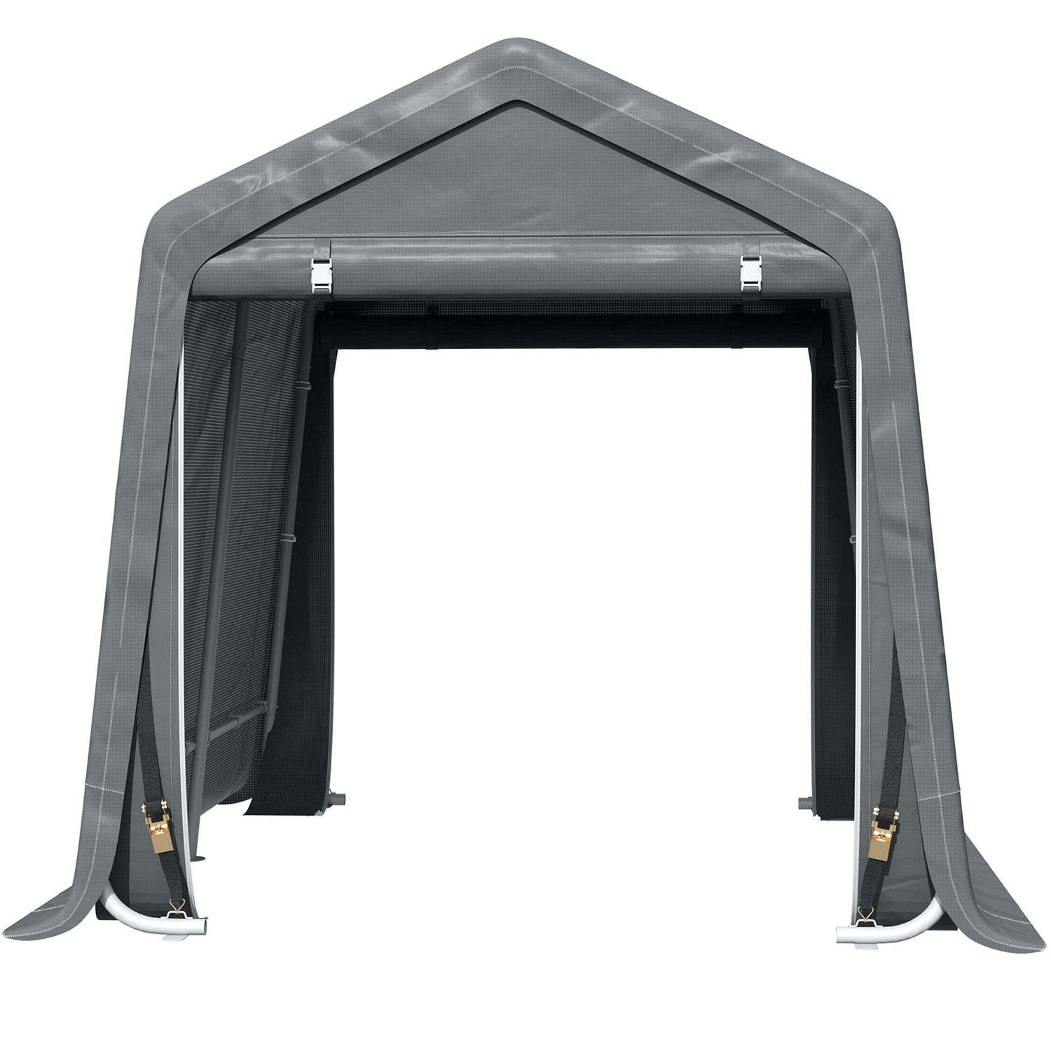 Garden Storage Tent- Dark Grey