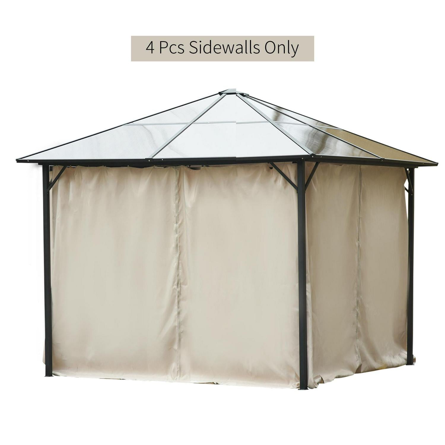 Replacement Gazebo Curtains- Beige