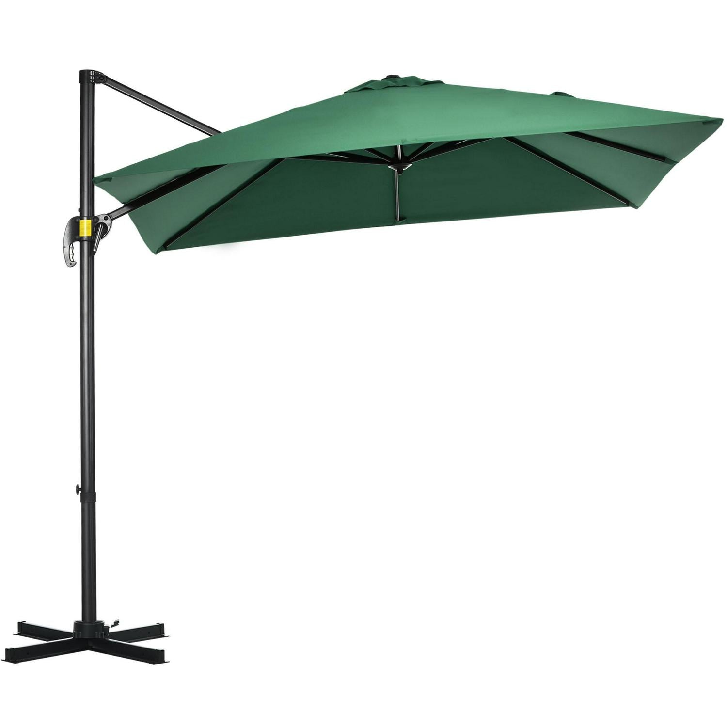 Square Umbrella Parasol -Green