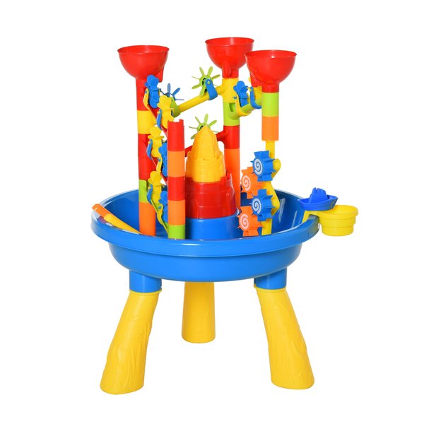 30 PCS Sand Water Table Beach Toy Set For Kids W/ Accessories