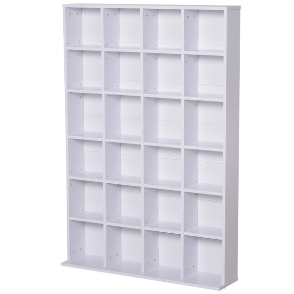 Shelves Rack Unit - White