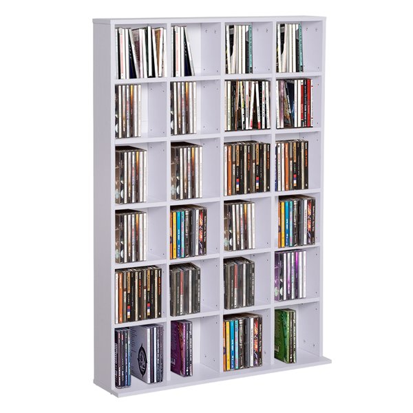 Shelves Rack Unit - White
