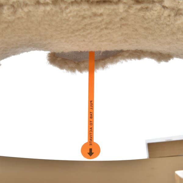 Toddlers Plush Lion Rocking Horse - Brown